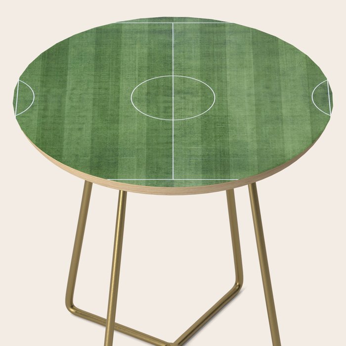 Soccer Field, Football Field, Green Grass Football Field Background Side Table Gallery Image 2