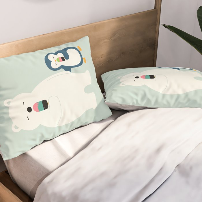 Stay Cool Pillow Sham Gallery Image 2