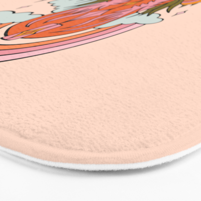 Scorpio Cowboy Boots Bath Mat Gallery Image 3