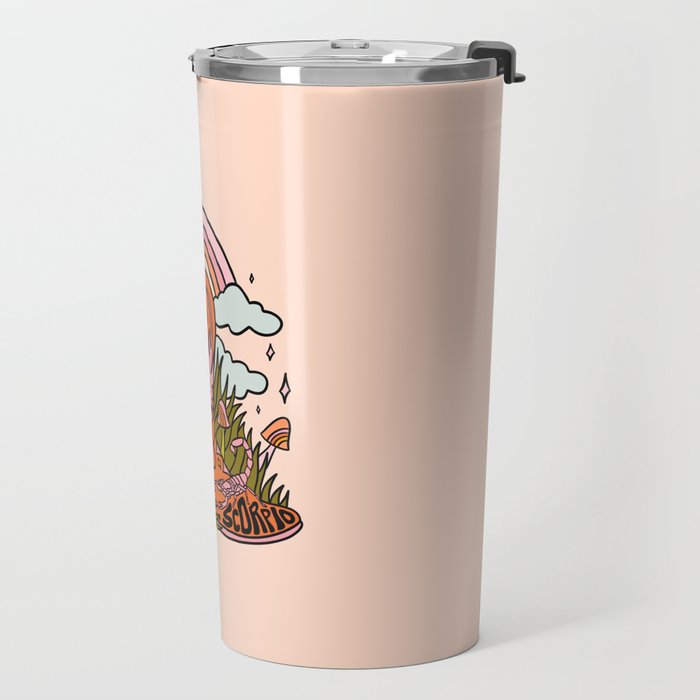 Scorpio Cowboy Boots Travel Mug Gallery Image 2