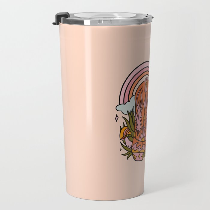 Scorpio Cowboy Boots Travel Mug Gallery Image 3