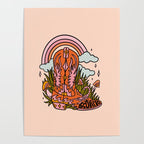 Scorpio Cowboy Boots Poster Gallery Image 4