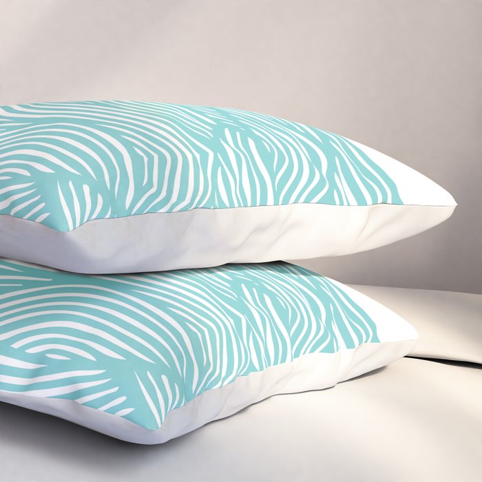 Waves Pillow Sham Gallery Image 3