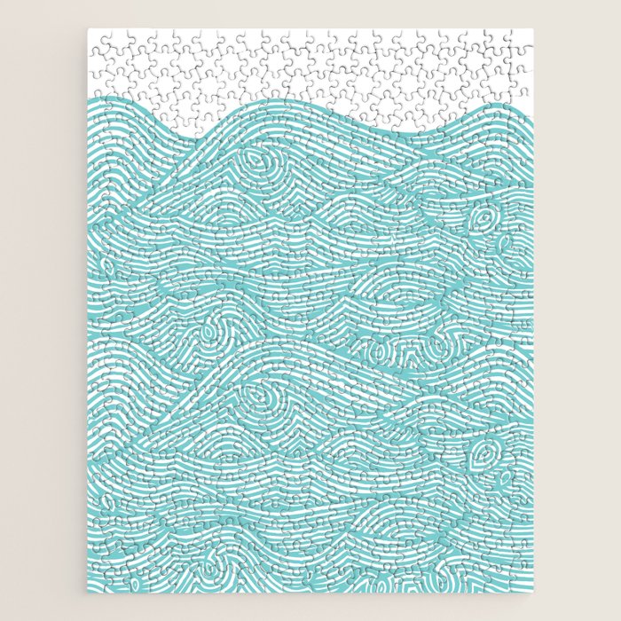 Waves Jigsaw Puzzle Gallery Image 1