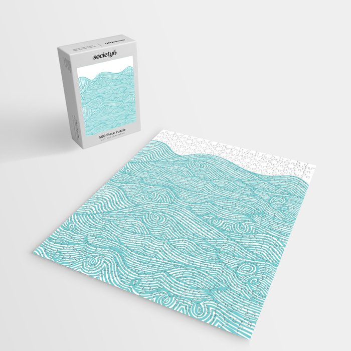 Waves Jigsaw Puzzle Gallery Image 2