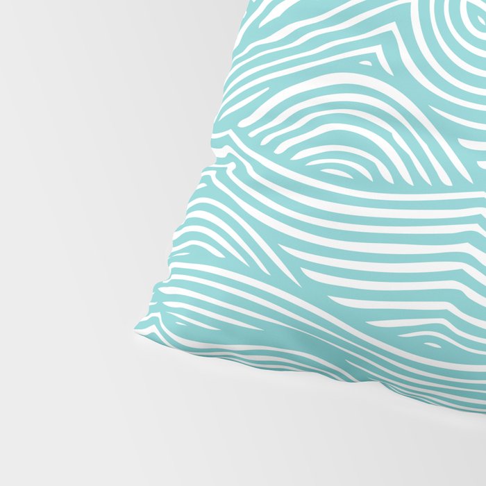 Waves Pillow Sham Gallery Image 4