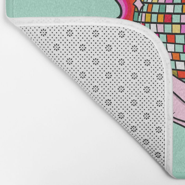 The Holy Disco Ball Bath Mat Gallery Image 2