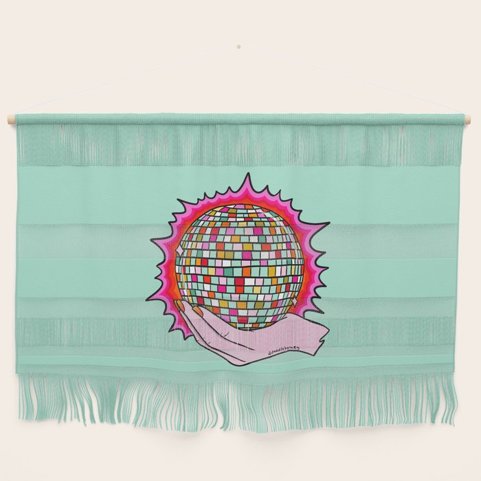 The Holy Disco Ball Wall Hanging Gallery Image 1