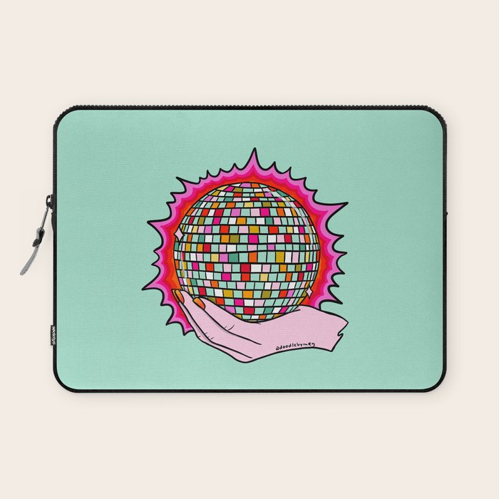 The Holy Disco Ball Laptop Sleeve Gallery Image 1