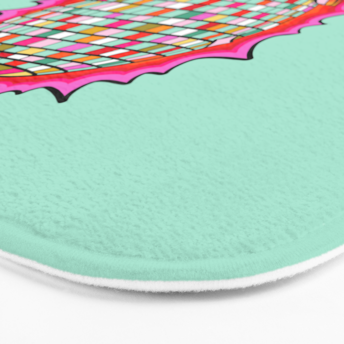 The Holy Disco Ball Bath Mat Gallery Image 3