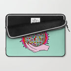 The Holy Disco Ball Laptop Sleeve Gallery Image 2