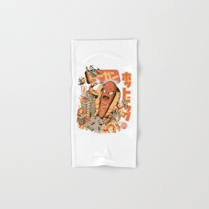 Great Hot Dog Bath Towel Gallery Image 1