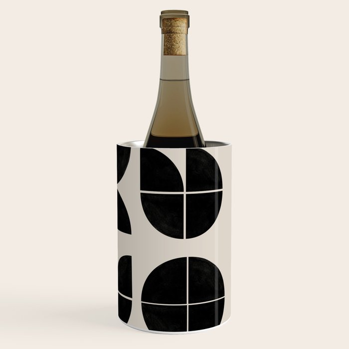 Bauhaus Style Art Wine Chiller Gallery Image 3