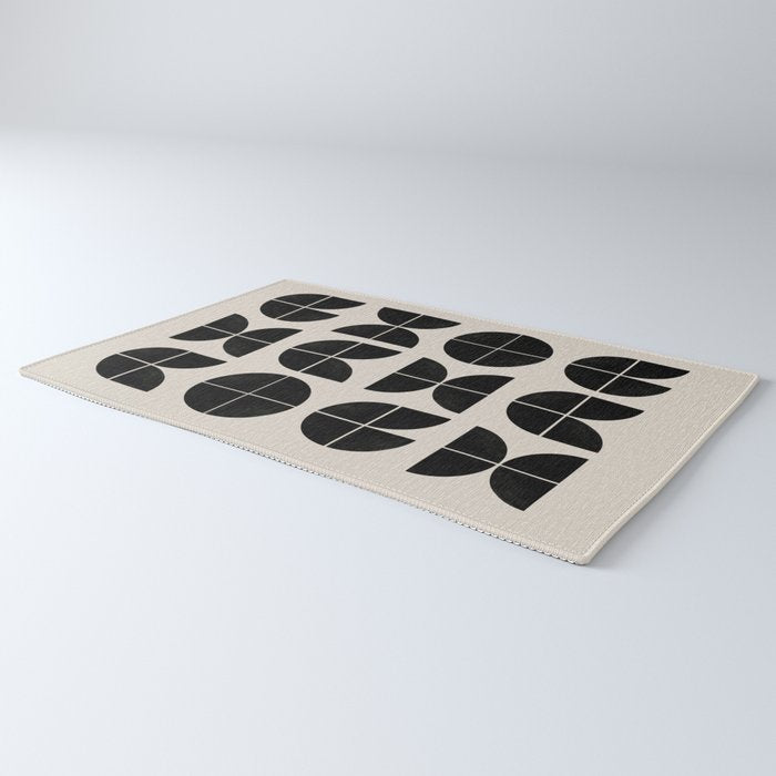 Bauhaus Style Art Rug Gallery Image 3