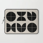 Bauhaus Style Art Laptop Sleeve Gallery Image 1