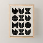 Bauhaus Style Art Mini Art Print Gallery Image 1