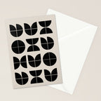 Bauhaus Style Art Stationery Card Gallery Image 2