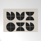 Bauhaus Style Art Welcome Mat Gallery Image 1