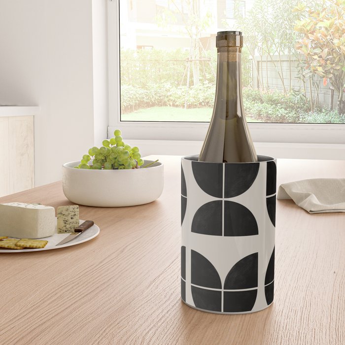 Bauhaus Style Art Wine Chiller Gallery Image 4