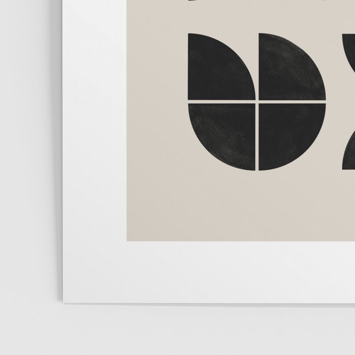 Bauhaus Style Art Poster Gallery Image 3