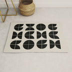 Bauhaus Style Art Rug Gallery Image 1