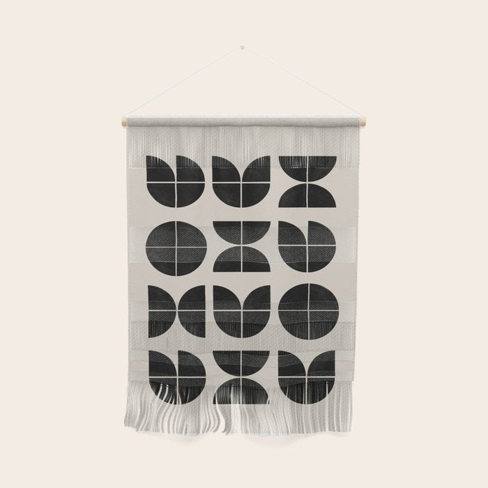 Bauhaus Style Art Wall Hanging Gallery Image 1