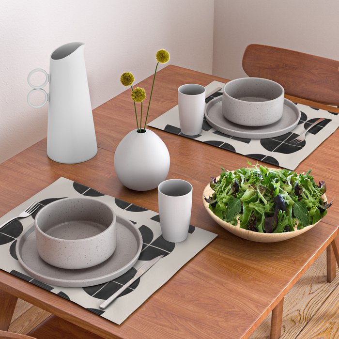 Bauhaus Style Art Placemat Gallery Image 2