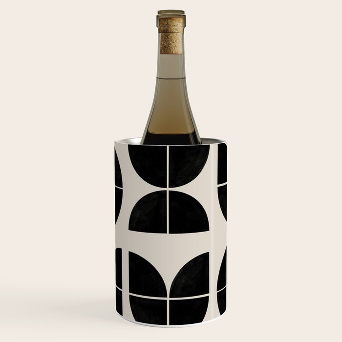 Bauhaus Style Art Wine Chiller Gallery Image 1