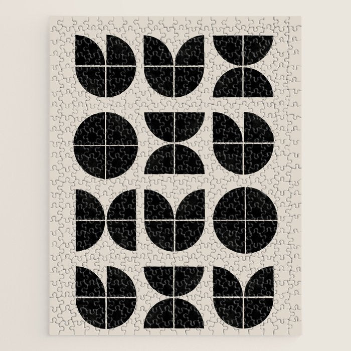 Bauhaus Style Art Jigsaw Puzzle Gallery Image 1