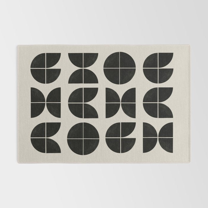 Bauhaus Style Art Rug Gallery Image 2