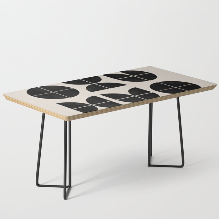Bauhaus Style Art Coffee Table Gallery Image 1