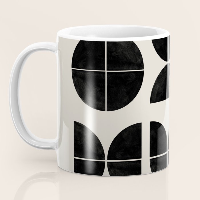 Bauhaus Style Art Coffee Mug Gallery Image 3