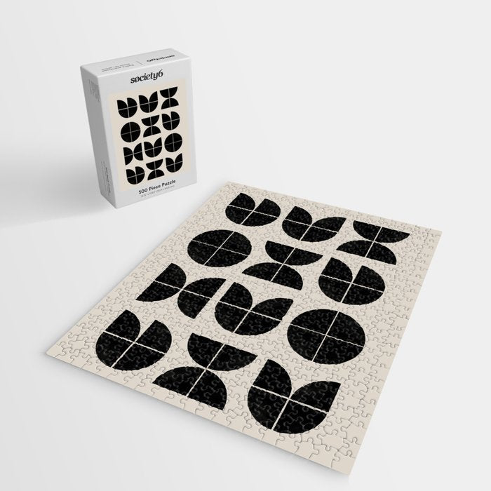 Bauhaus Style Art Jigsaw Puzzle Gallery Image 2