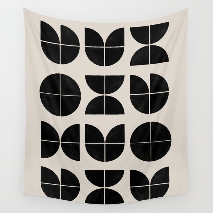 Bauhaus Style Art Wall Tapestry Gallery Image 4