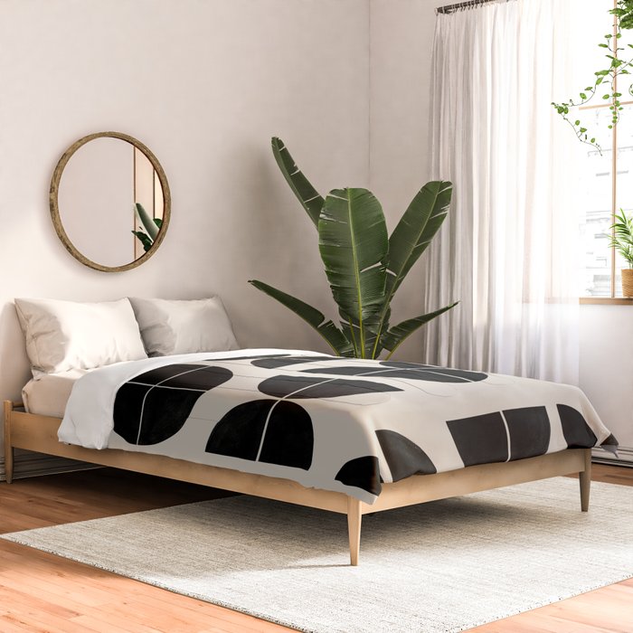 Bauhaus Style Art Comforter Gallery Image 2
