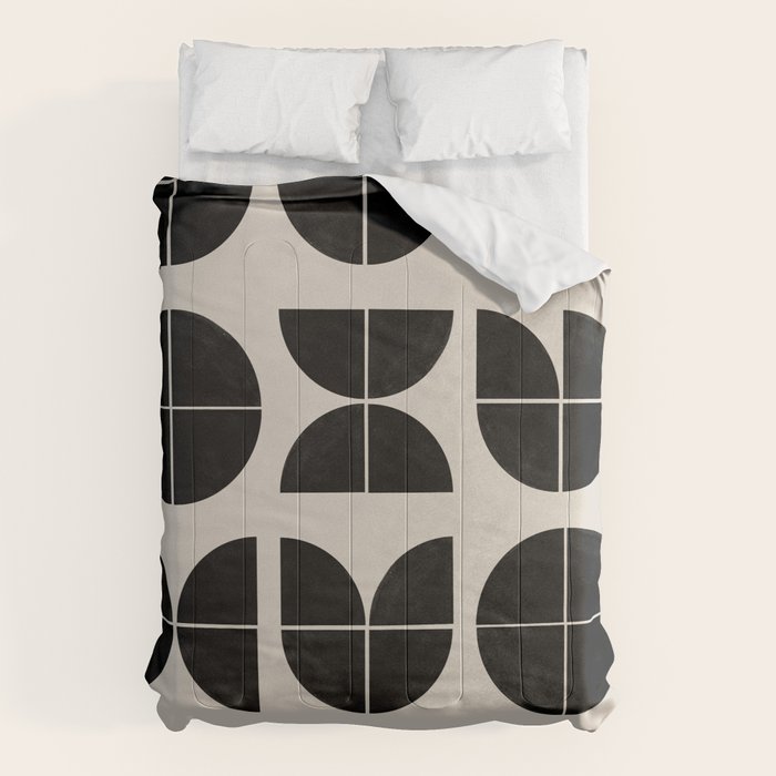Bauhaus Style Art Comforter Gallery Image 1