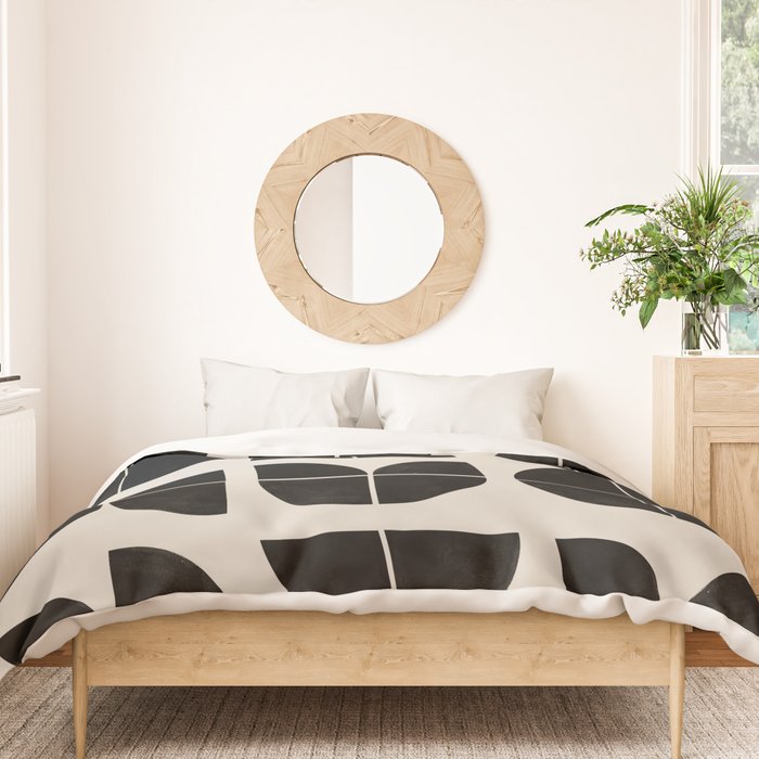 Bauhaus Style Art Duvet Cover Gallery Image 3