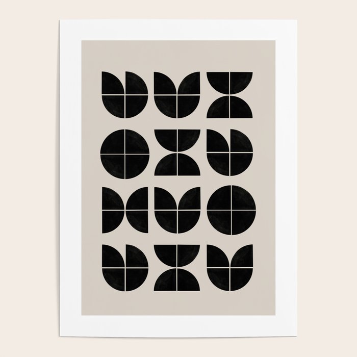 Bauhaus Style Art Poster Gallery Image 4