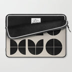 Bauhaus Style Art Laptop Sleeve Gallery Image 2
