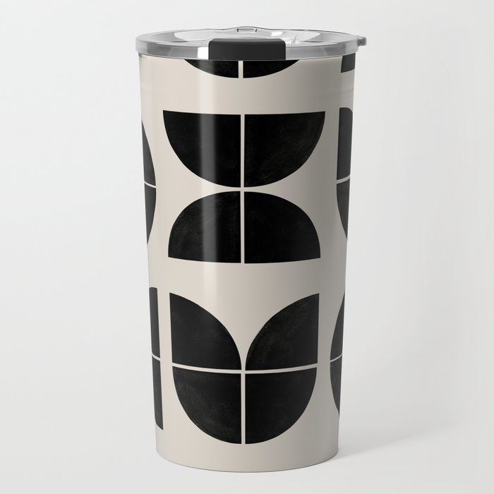 Bauhaus Style Art Travel Mug Gallery Image 1