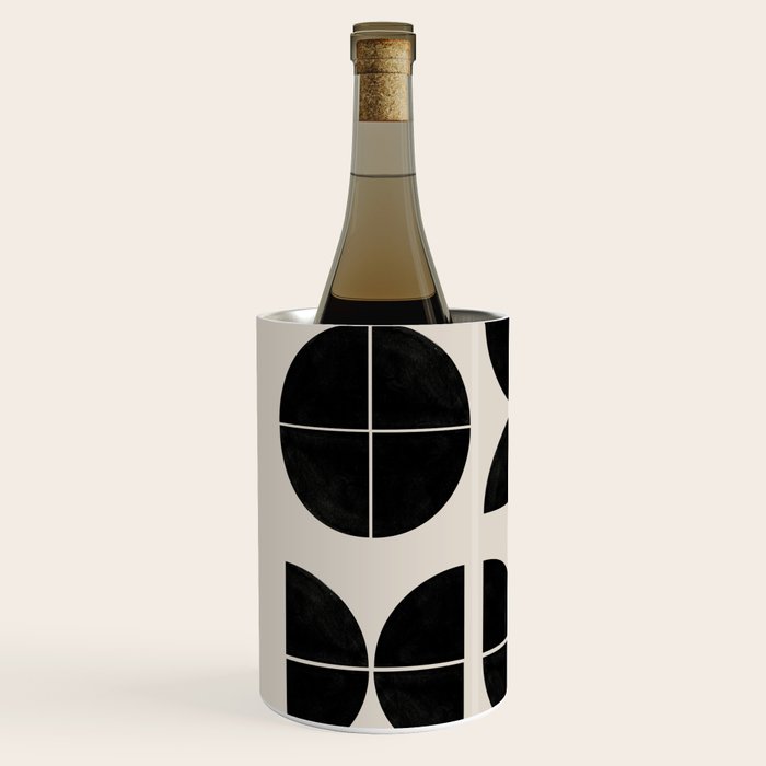Bauhaus Style Art Wine Chiller Gallery Image 2