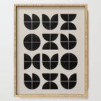 Bauhaus Style Art Serving Tray Gallery Image 1