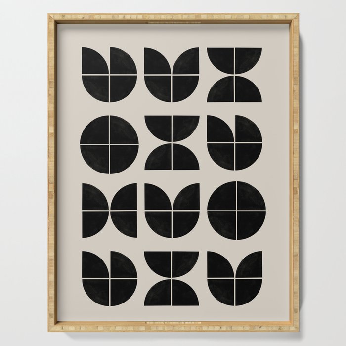 Bauhaus Style Art Serving Tray Gallery Image 1