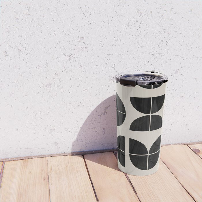 Bauhaus Style Art Travel Mug Gallery Image 4