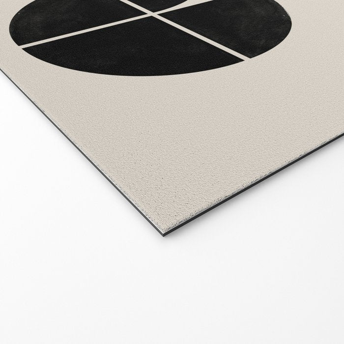 Bauhaus Style Art Welcome Mat Gallery Image 2