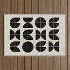 Bauhaus Style Art Outdoor Rug Gallery Image 1