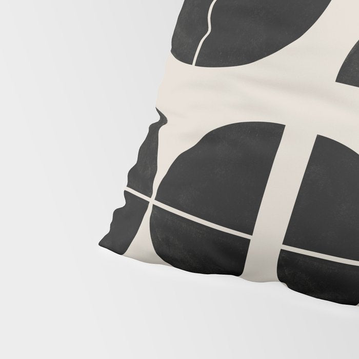 Bauhaus Style Art Pillow Sham Gallery Image 4