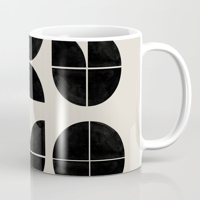 Bauhaus Style Art Coffee Mug Gallery Image 1