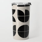 Bauhaus Style Art Travel Mug Gallery Image 2