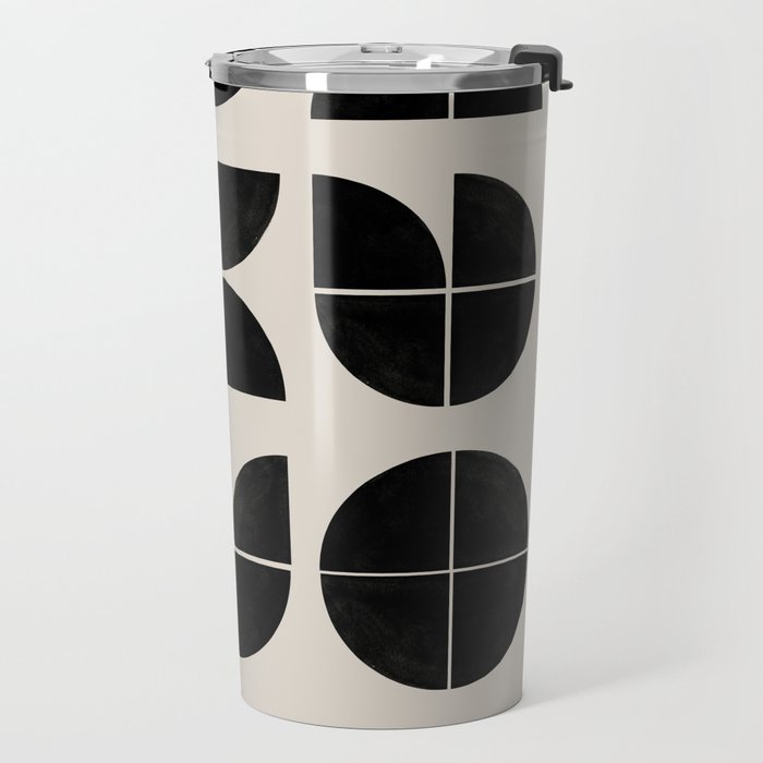 Bauhaus Style Art Travel Mug Gallery Image 2